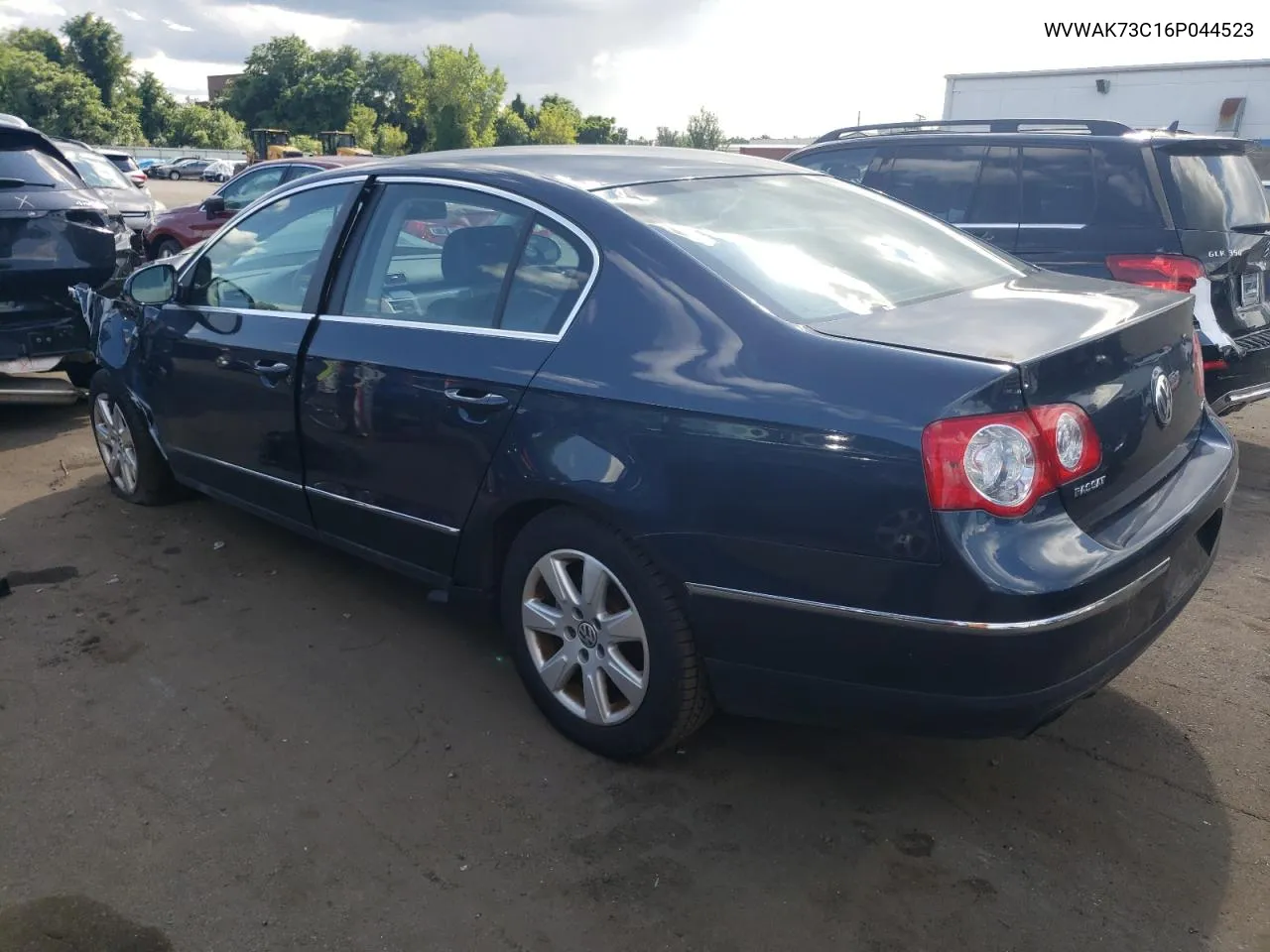 WVWAK73C16P044523 2006 Volkswagen Passat 2.0T