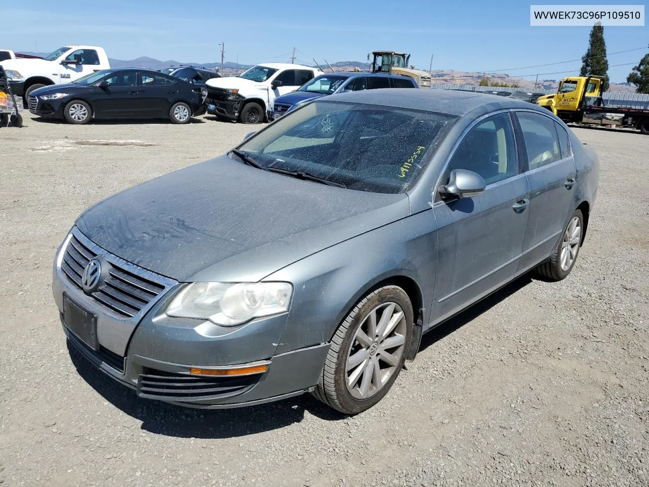 WVWEK73C96P109510 2006 Volkswagen Passat 2.0T Luxury