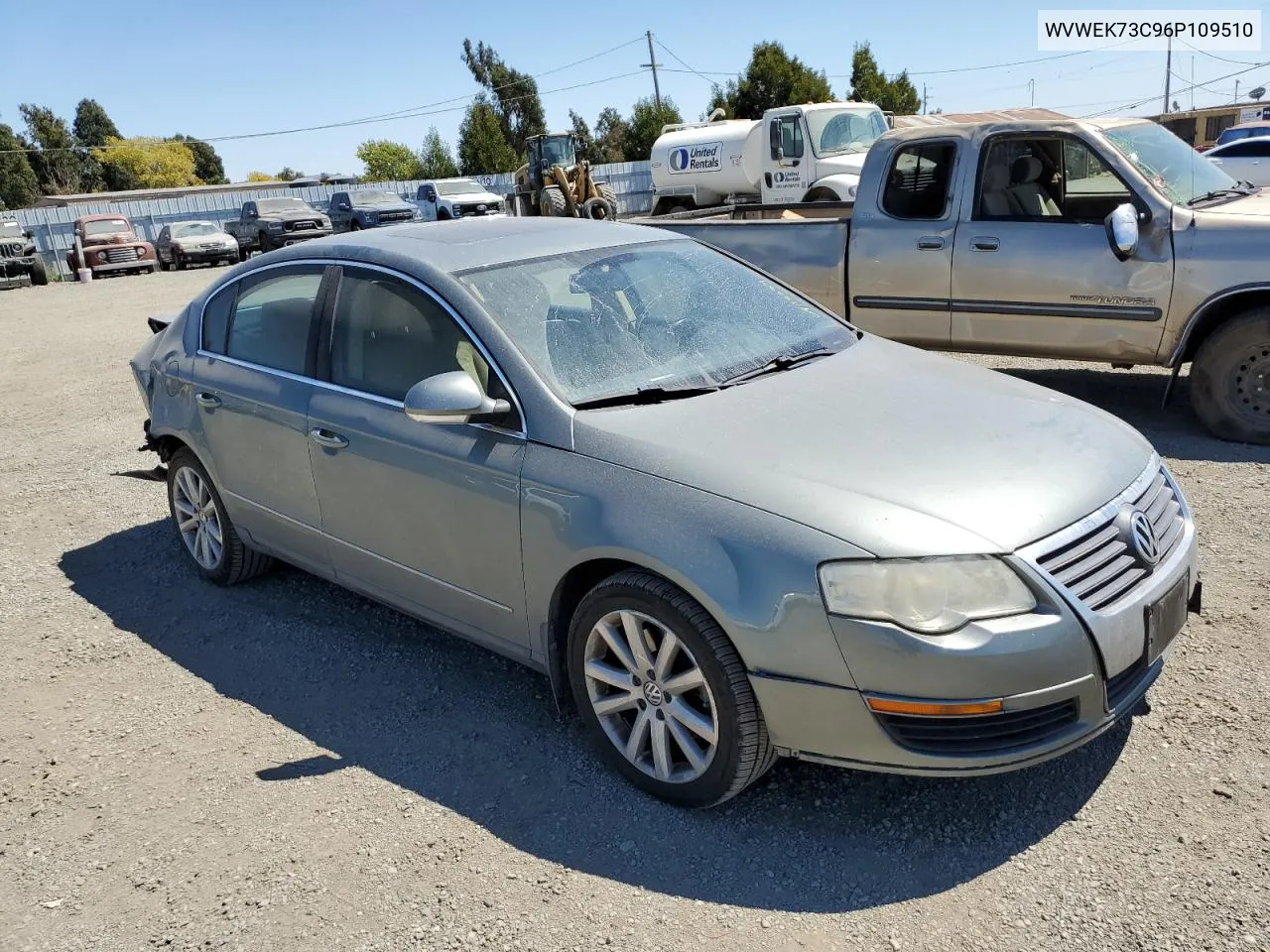 2006 Volkswagen Passat 2.0T Luxury VIN: WVWEK73C96P109510 Lot: 69115554