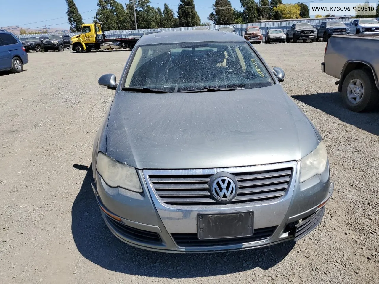 WVWEK73C96P109510 2006 Volkswagen Passat 2.0T Luxury