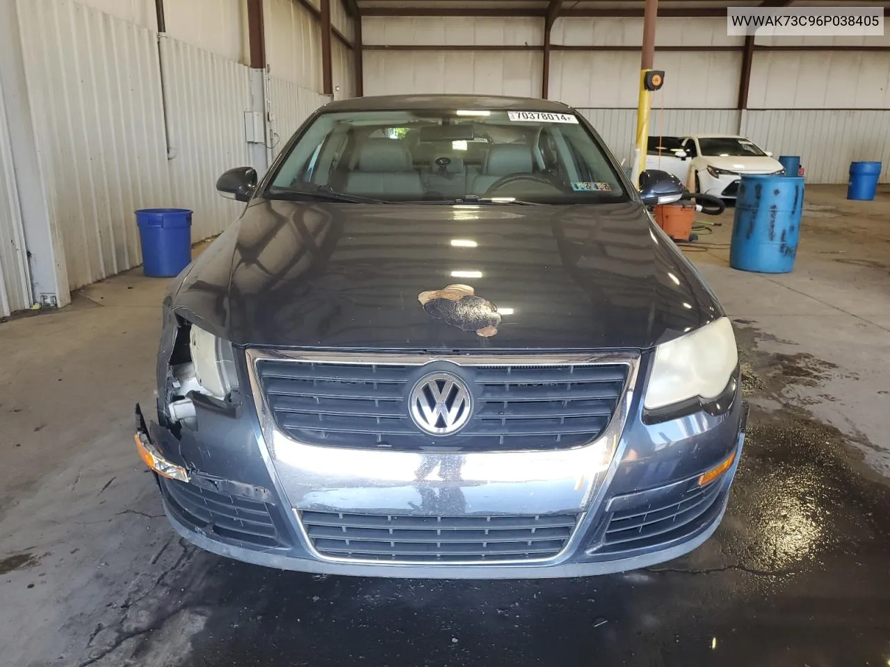 WVWAK73C96P038405 2006 Volkswagen Passat 2.0T