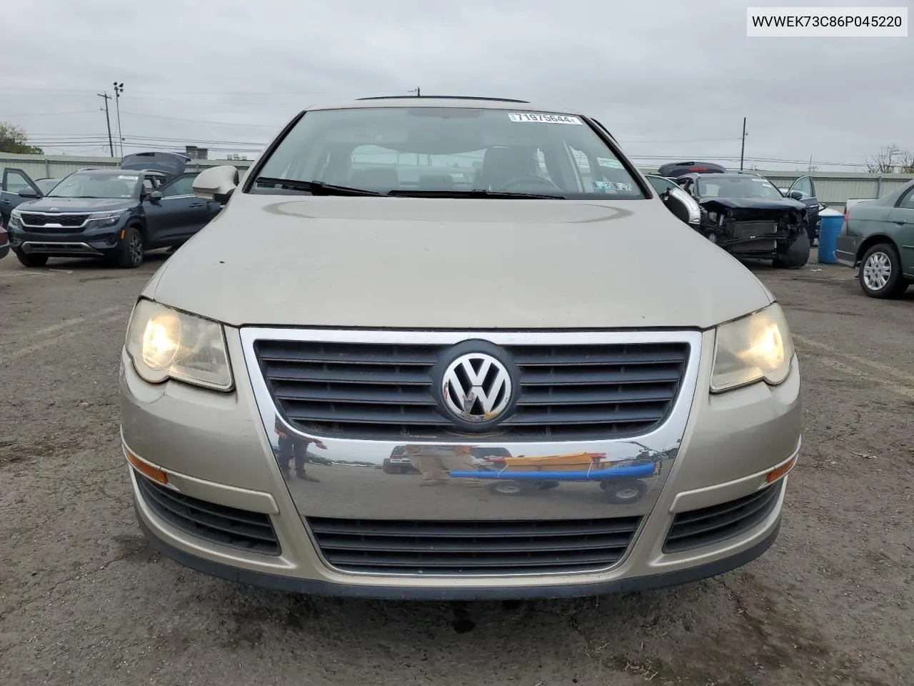 WVWEK73C86P045220 2006 Volkswagen Passat 2.0T Luxury