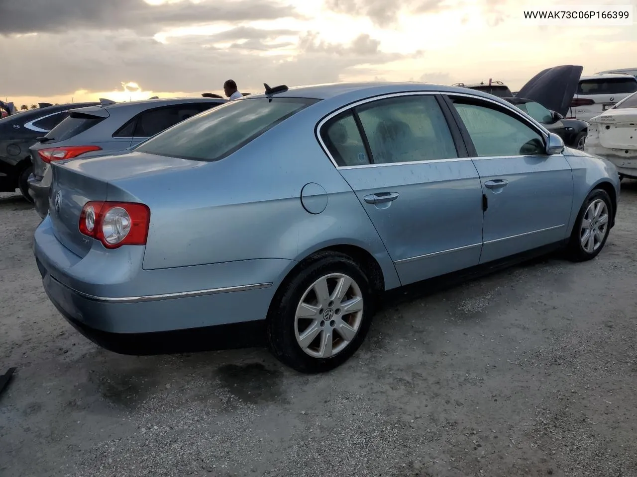 WVWAK73C06P166399 2006 Volkswagen Passat 2.0T