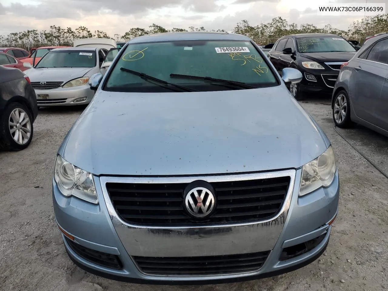 WVWAK73C06P166399 2006 Volkswagen Passat 2.0T