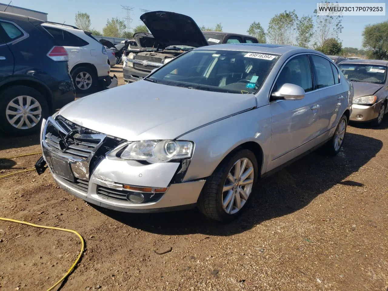 2007 Volkswagen Passat 3.6L Luxury VIN: WVWEU73C17P079253 Lot: 69816394