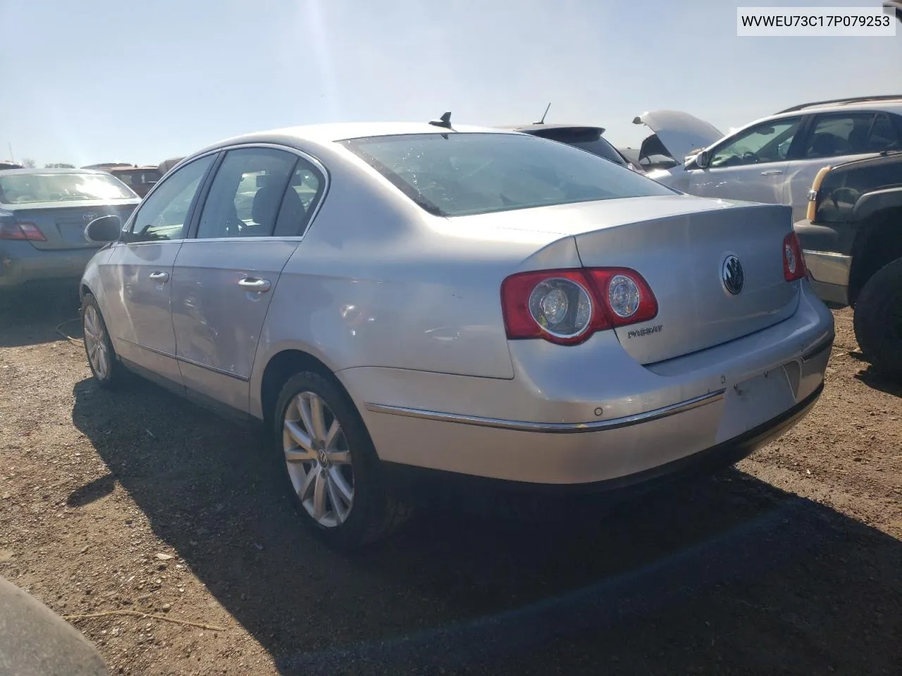 WVWEU73C17P079253 2007 Volkswagen Passat 3.6L Luxury