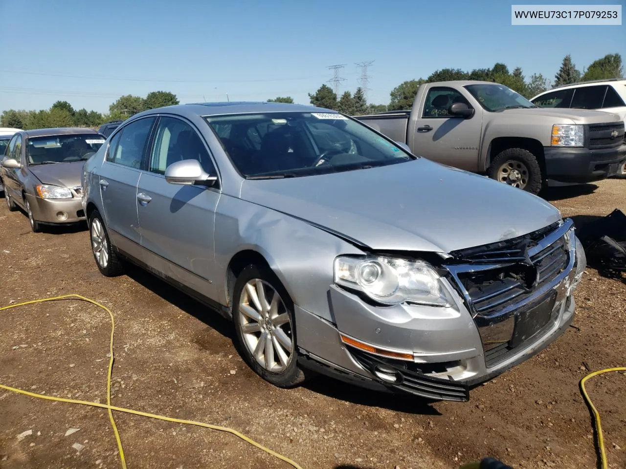 2007 Volkswagen Passat 3.6L Luxury VIN: WVWEU73C17P079253 Lot: 69816394