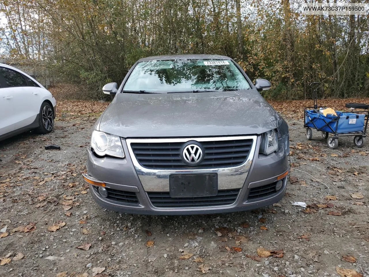 WVWAK73C37P159500 2007 Volkswagen Passat 2.0T