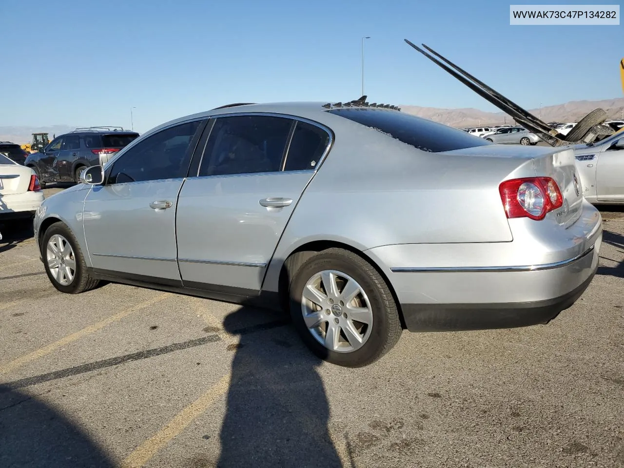 2007 Volkswagen Passat 2.0T VIN: WVWAK73C47P134282 Lot: 74295704