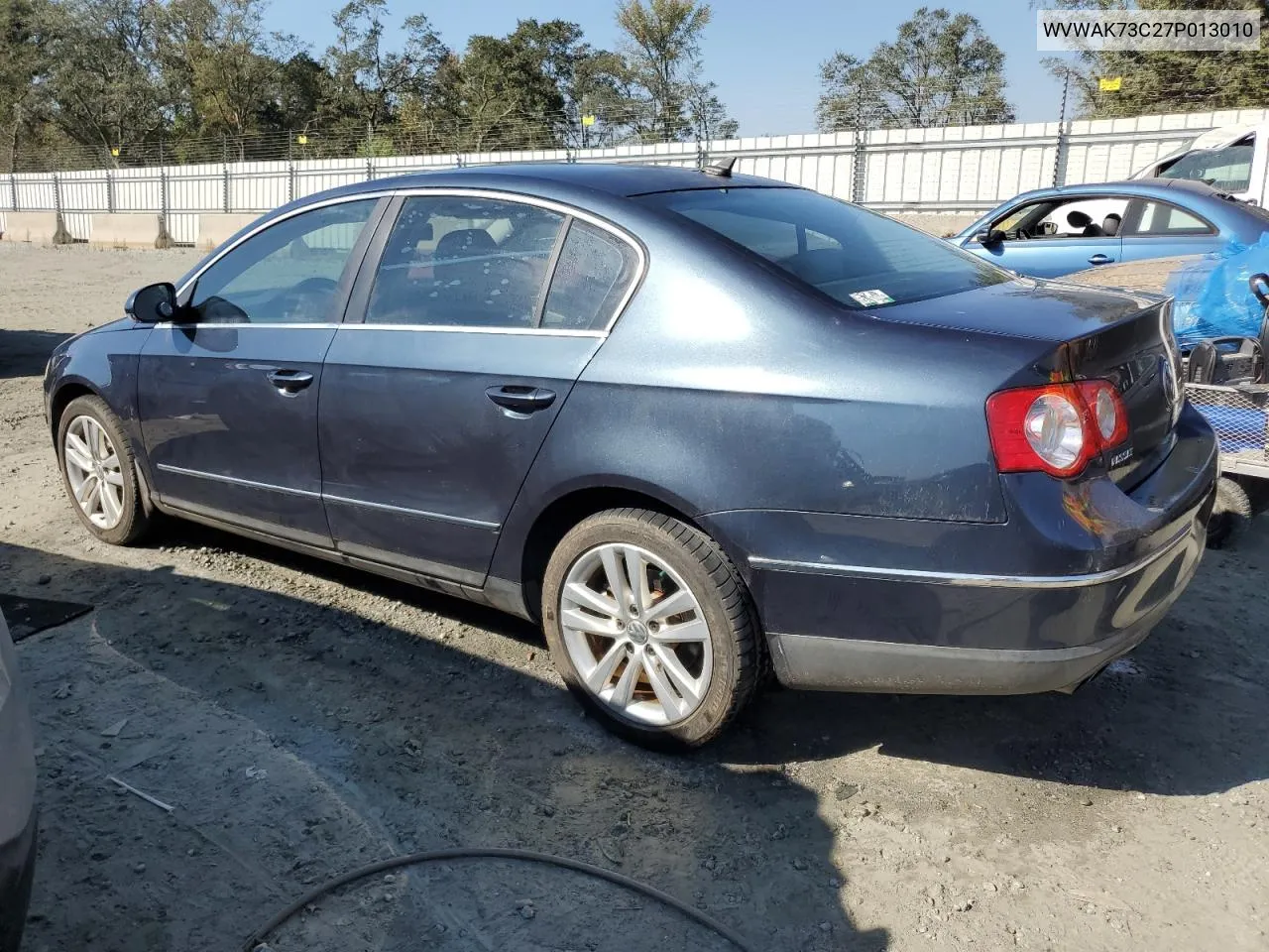 WVWAK73C27P013010 2007 Volkswagen Passat 2.0T