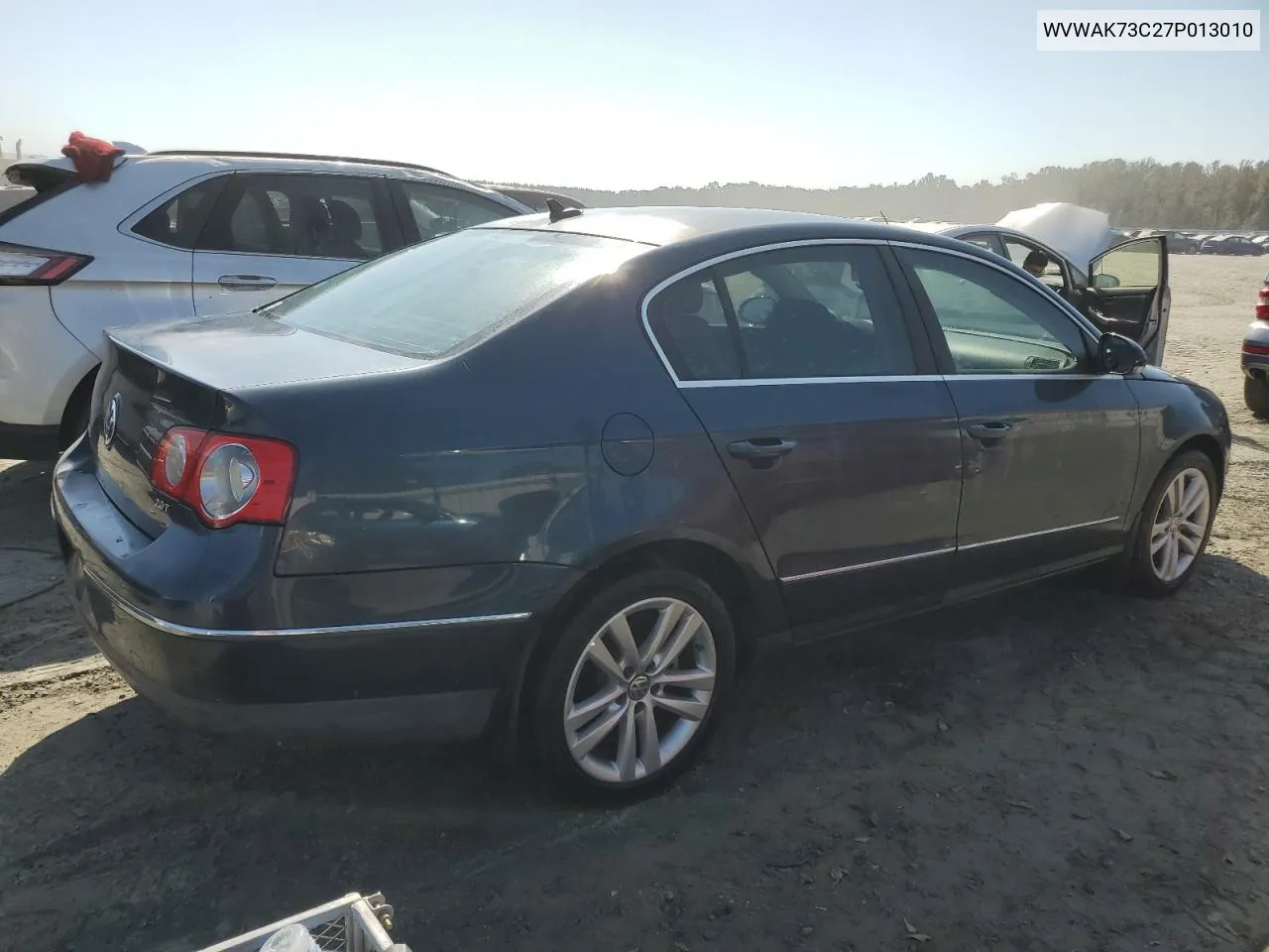 WVWAK73C27P013010 2007 Volkswagen Passat 2.0T