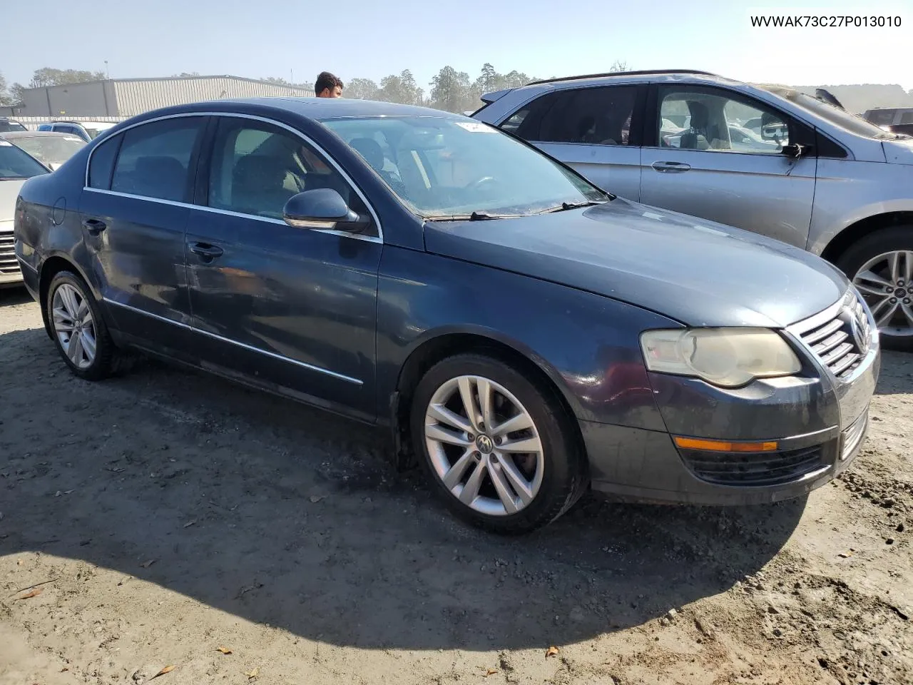 2007 Volkswagen Passat 2.0T VIN: WVWAK73C27P013010 Lot: 75448174