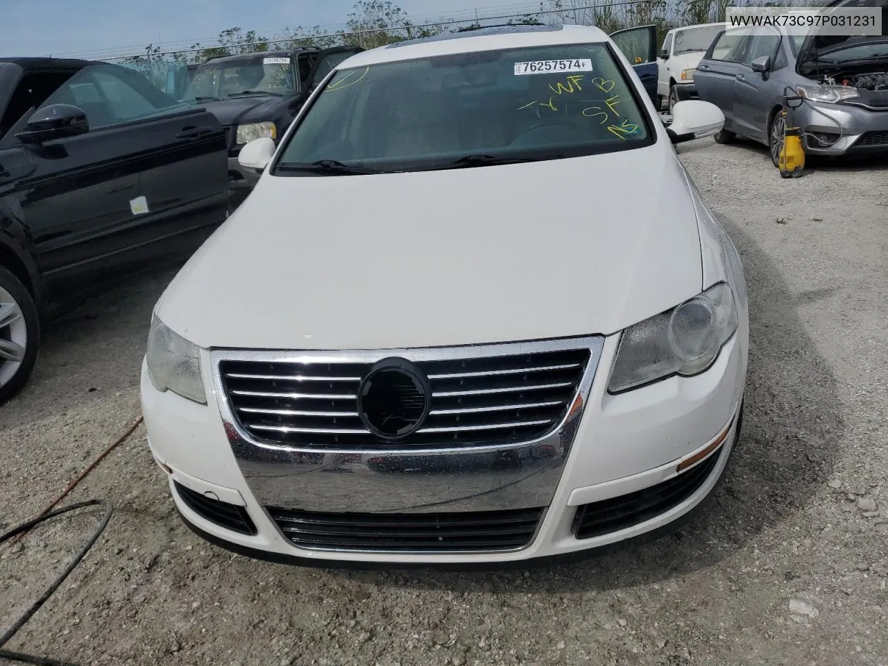 WVWAK73C97P031231 2007 Volkswagen Passat 2.0T