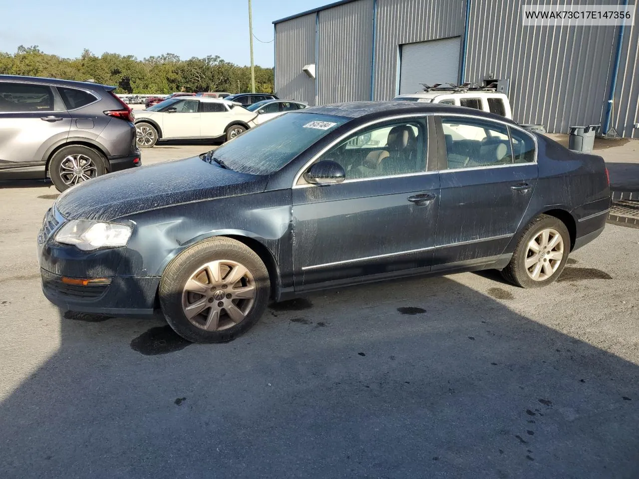 WVWAK73C17E147356 2007 Volkswagen Passat 2.0T