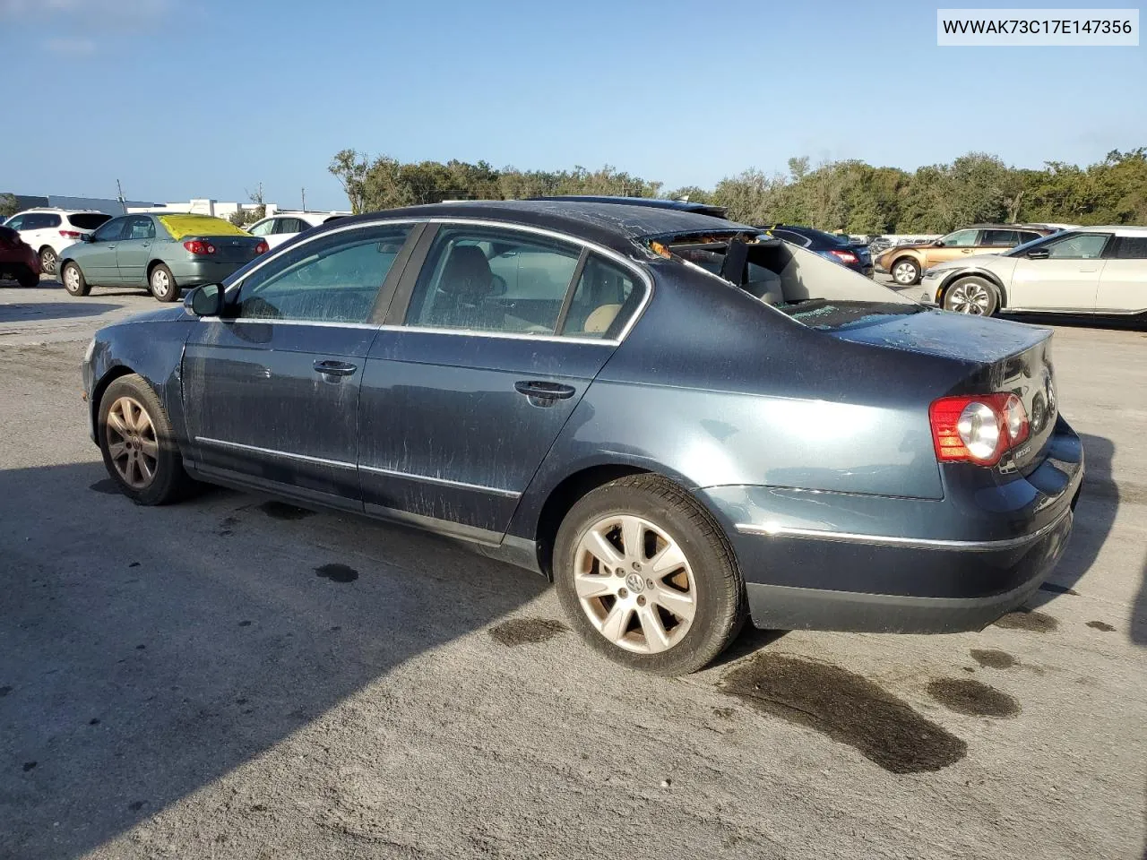 WVWAK73C17E147356 2007 Volkswagen Passat 2.0T