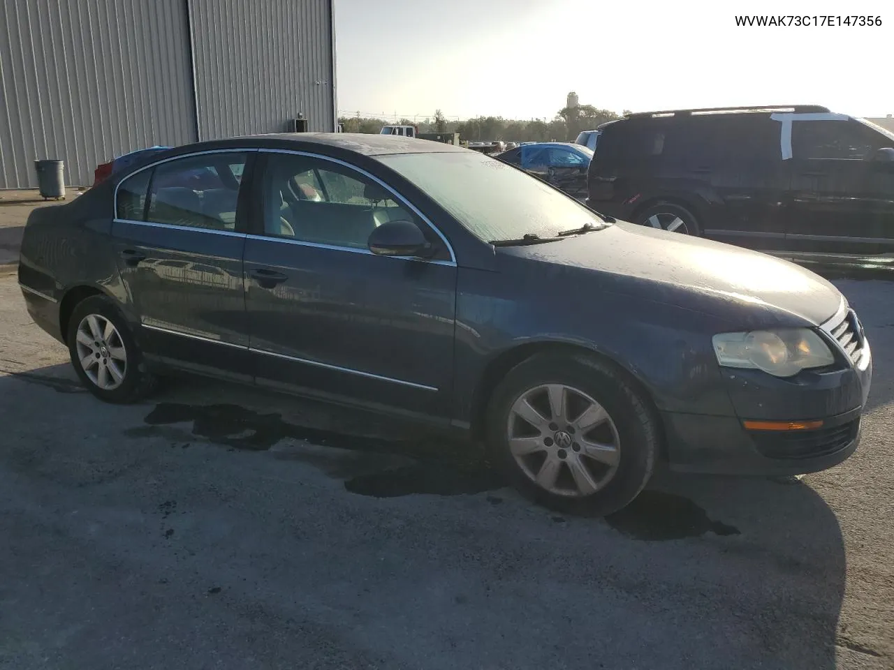 WVWAK73C17E147356 2007 Volkswagen Passat 2.0T