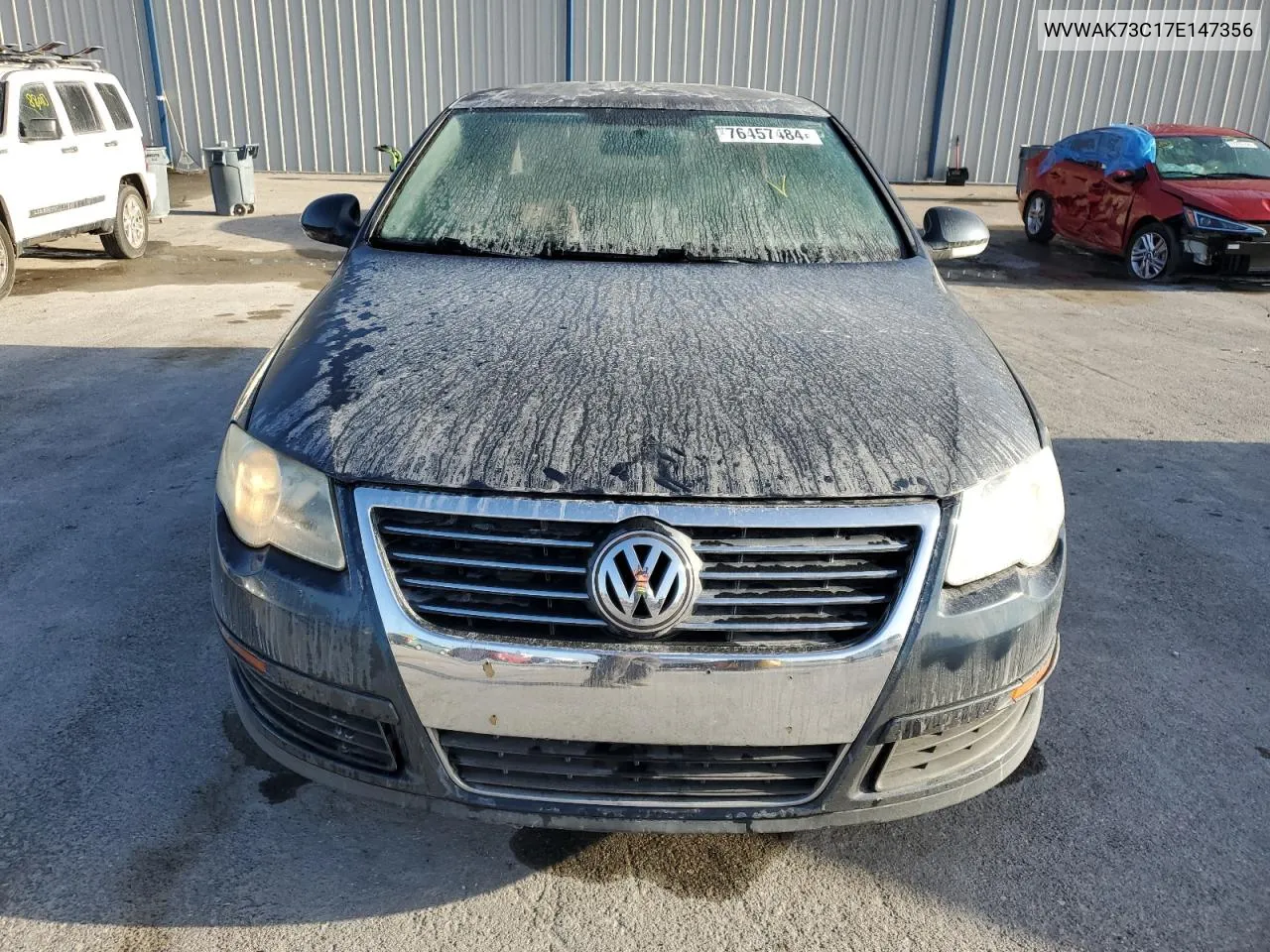 WVWAK73C17E147356 2007 Volkswagen Passat 2.0T