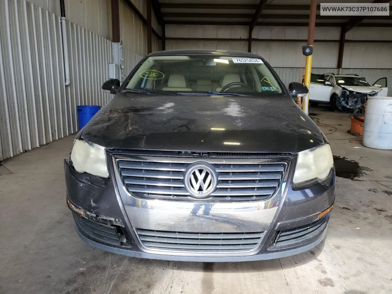 2007 Volkswagen Passat 2.0T VIN: WVWAK73C37P107686 Lot: 76525834