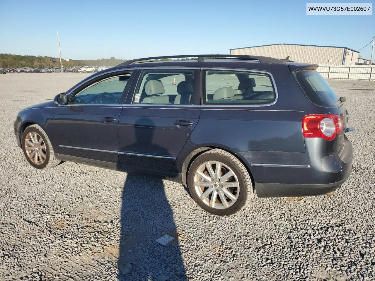 2007 Volkswagen Passat 3.6L 4Motion Wagon Luxury VIN: WVWVU73C57E002607 Lot: 77025324