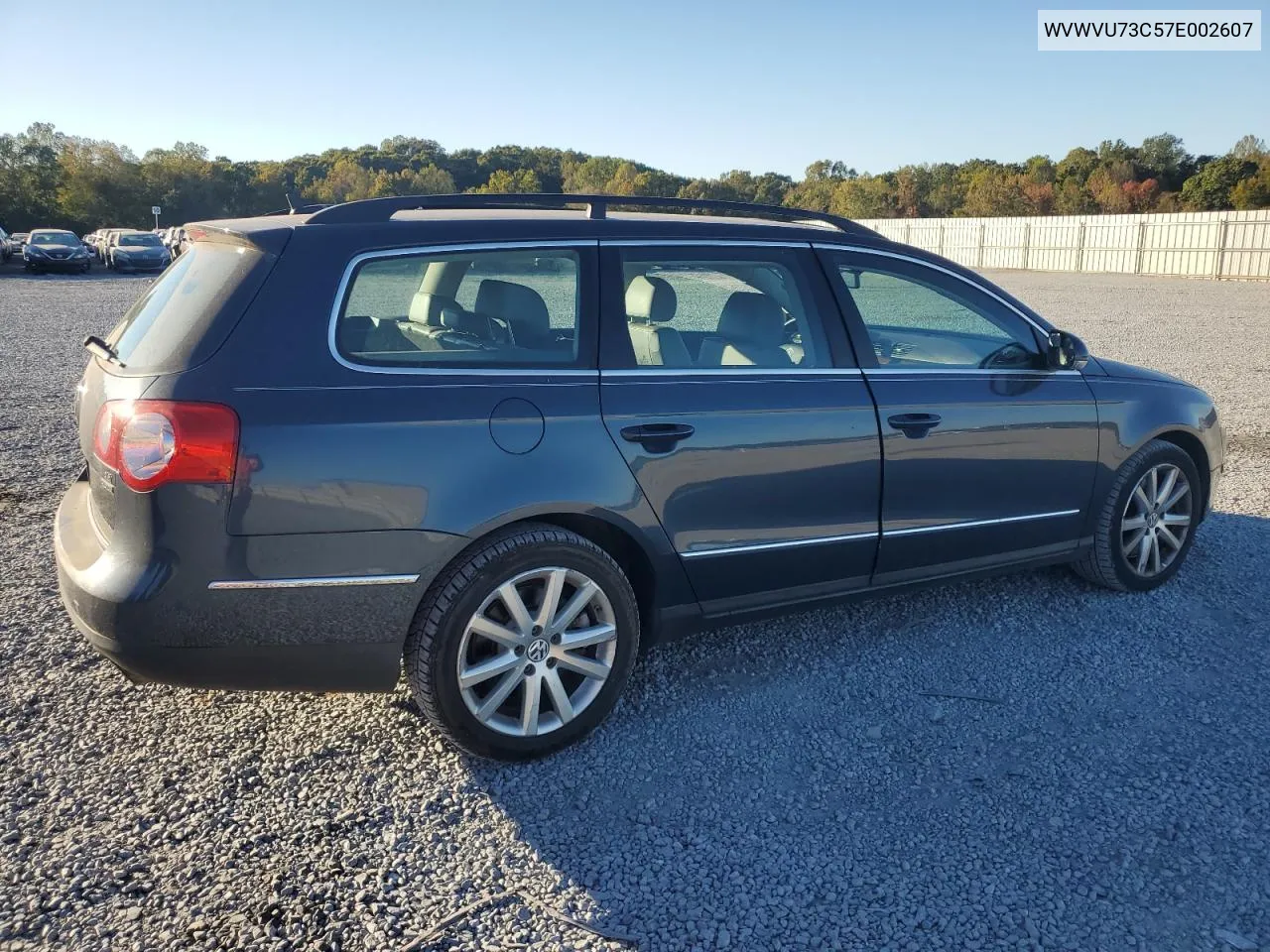 2007 Volkswagen Passat 3.6L 4Motion Wagon Luxury VIN: WVWVU73C57E002607 Lot: 77025324