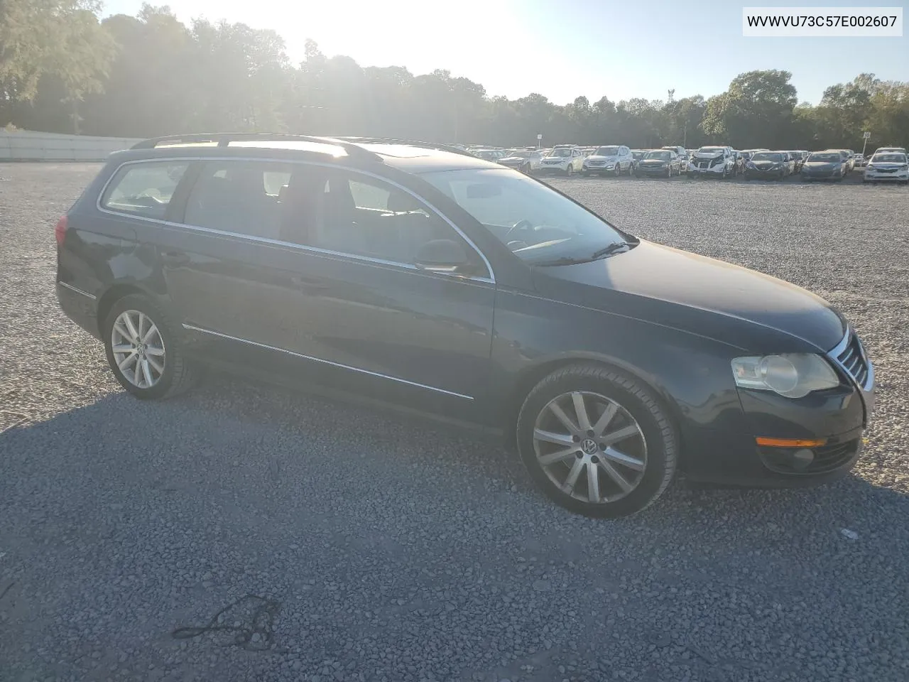 WVWVU73C57E002607 2007 Volkswagen Passat 3.6L 4Motion Wagon Luxury