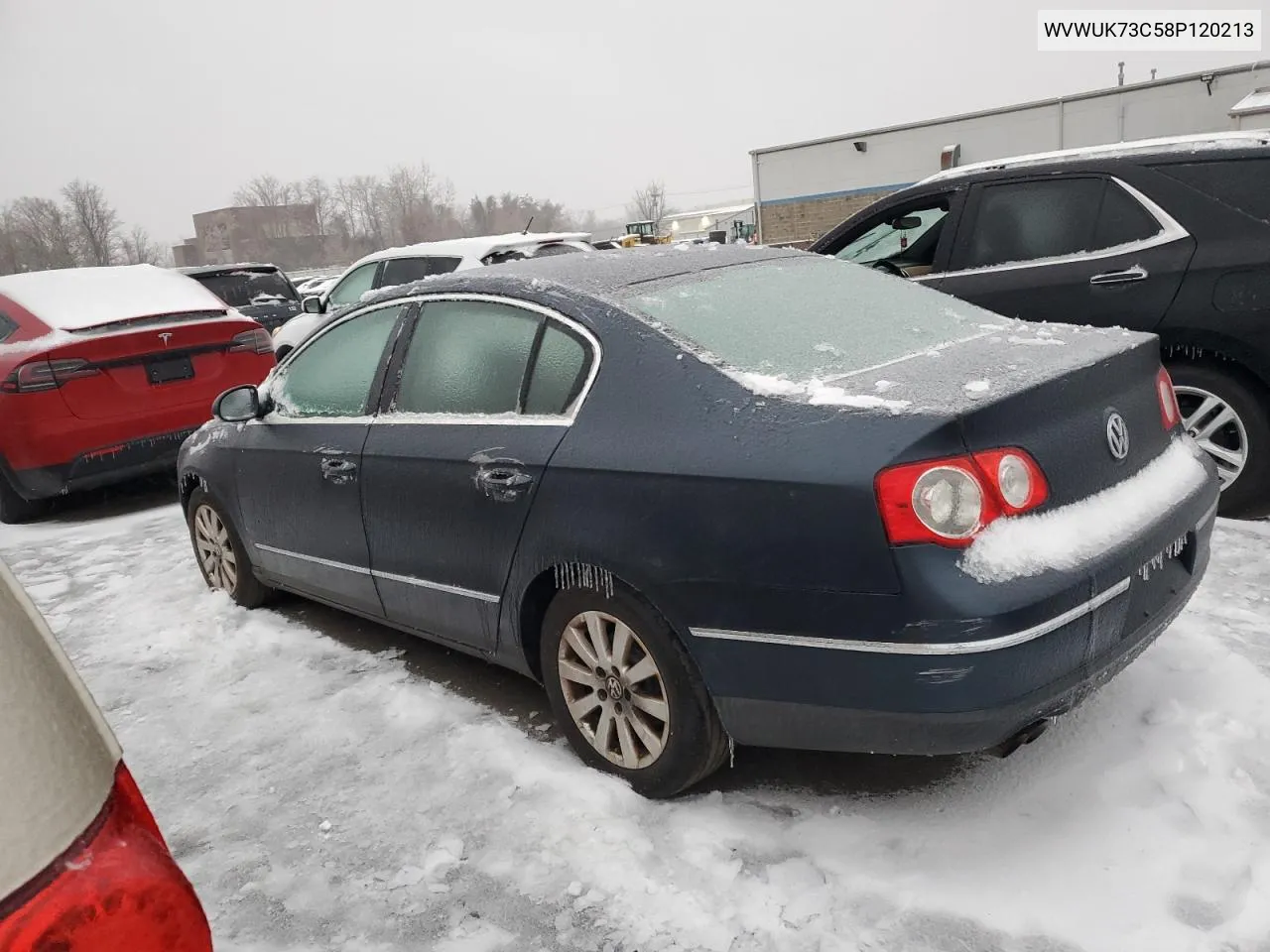 2008 Volkswagen Passat Turbo VIN: WVWUK73C58P120213 Lot: 37765354