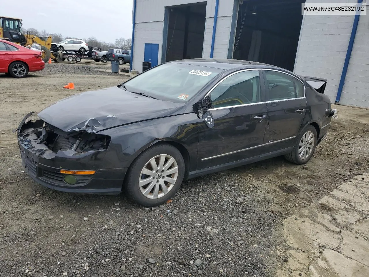 WVWJK73C48E232192 2008 Volkswagen Passat Turbo