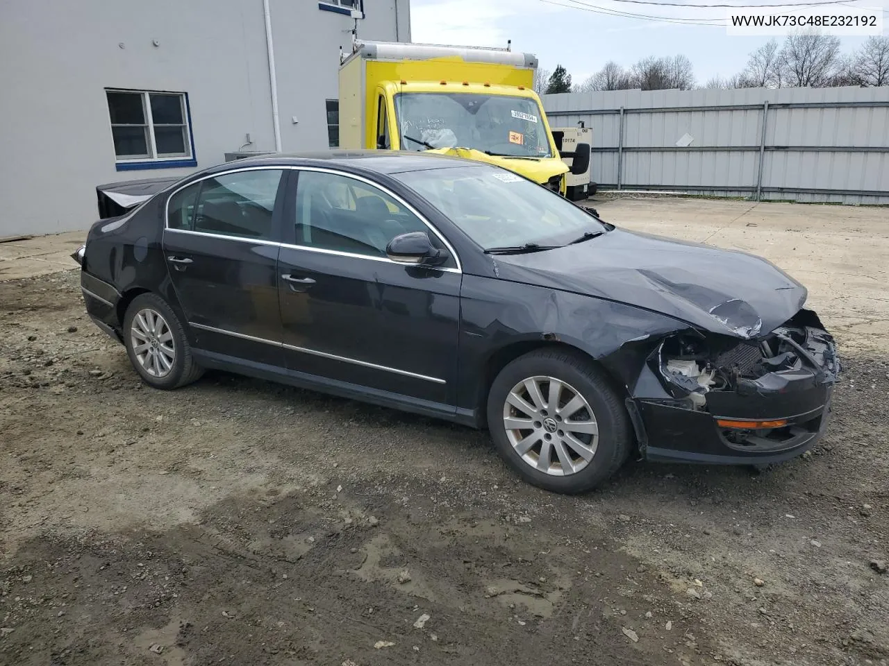 2008 Volkswagen Passat Turbo VIN: WVWJK73C48E232192 Lot: 50532134