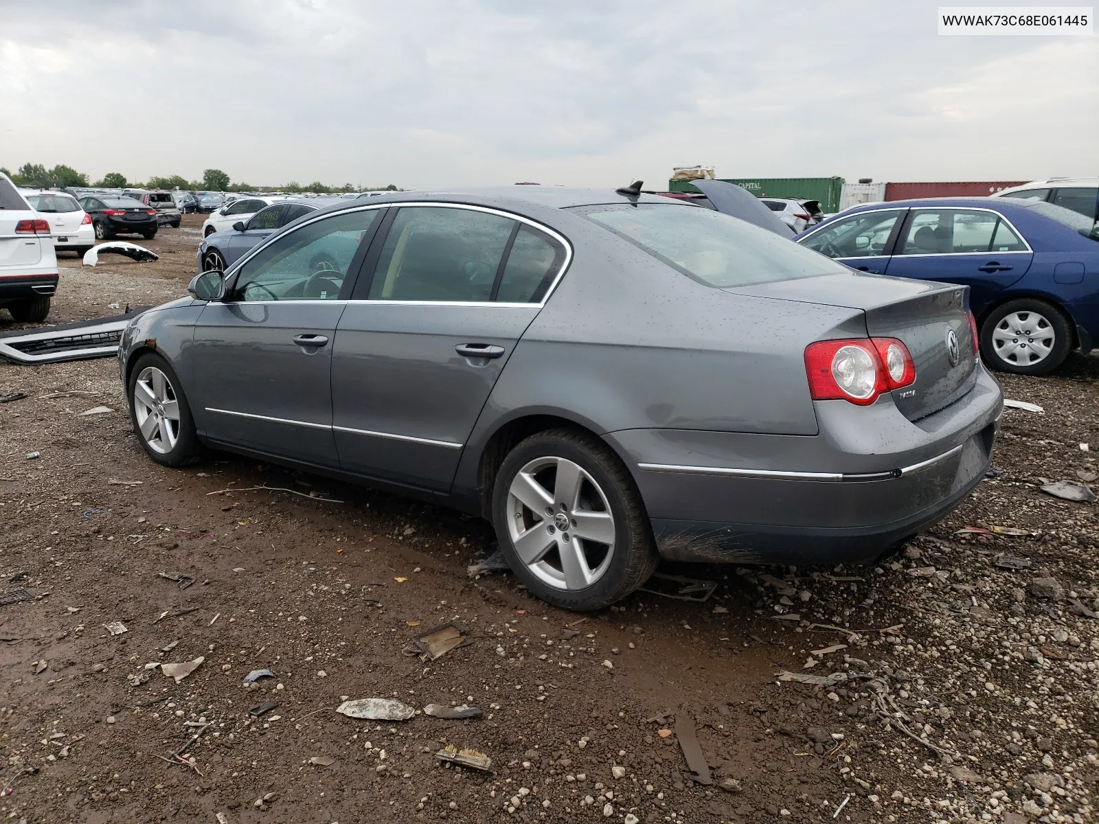 2008 Volkswagen Passat Komfort VIN: WVWAK73C68E061445 Lot: 51151354