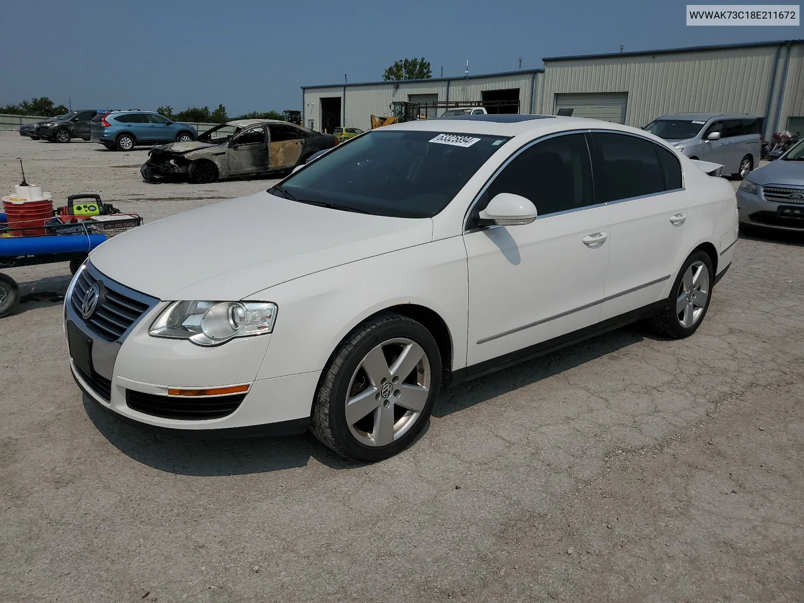 WVWAK73C18E211672 2008 Volkswagen Passat Komfort