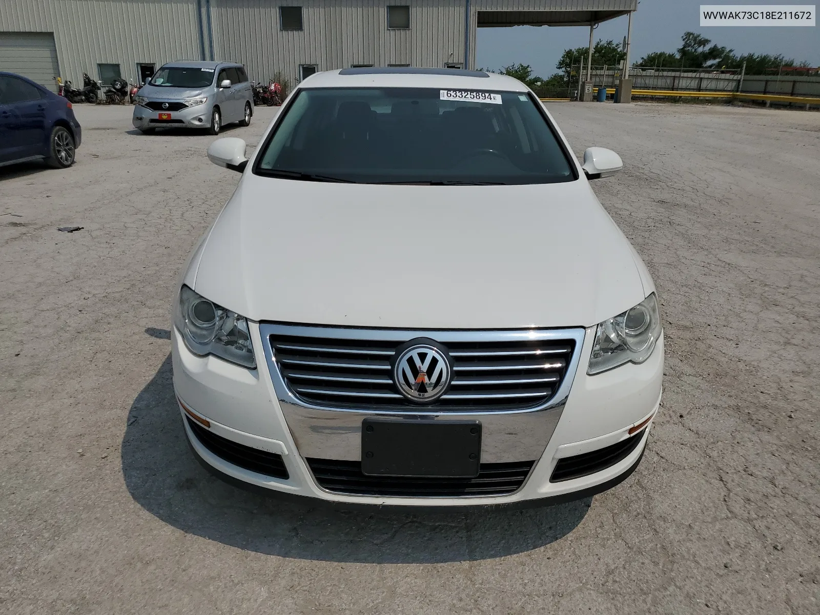 WVWAK73C18E211672 2008 Volkswagen Passat Komfort