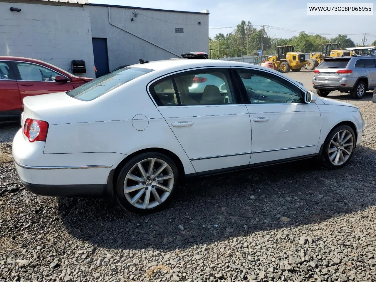 WVWCU73C08P066955 2008 Volkswagen Passat Vr6