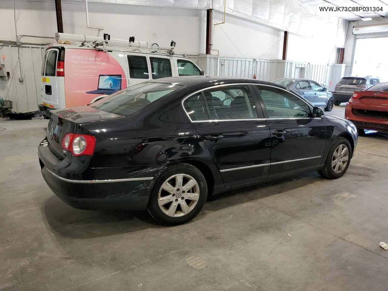 2008 Volkswagen Passat Turbo VIN: WVWJK73C88P031304 Lot: 69035054