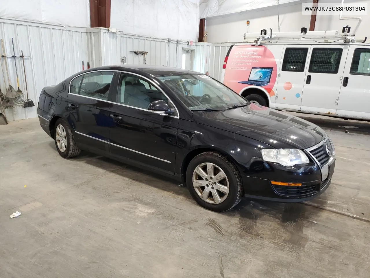 2008 Volkswagen Passat Turbo VIN: WVWJK73C88P031304 Lot: 69035054