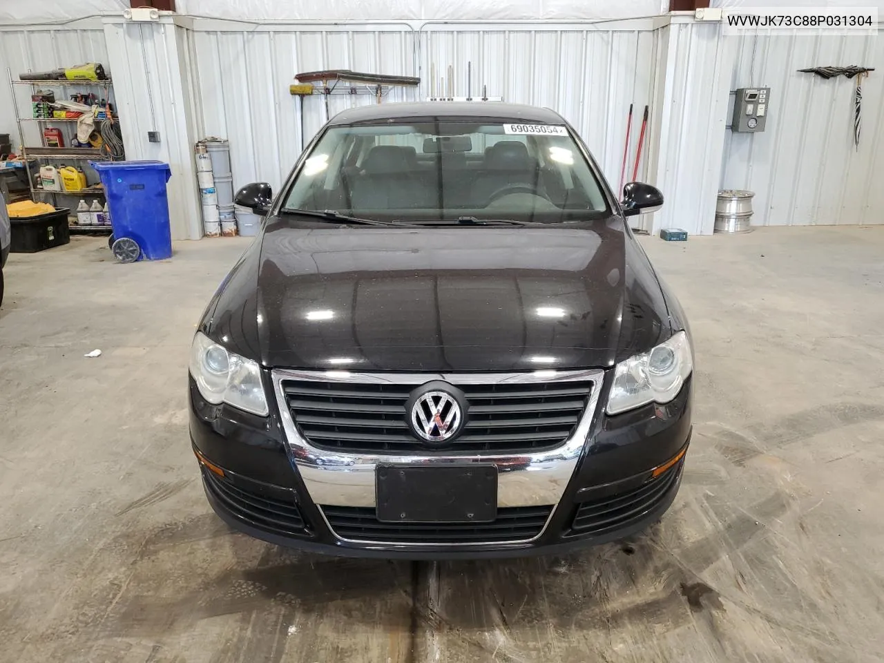 WVWJK73C88P031304 2008 Volkswagen Passat Turbo