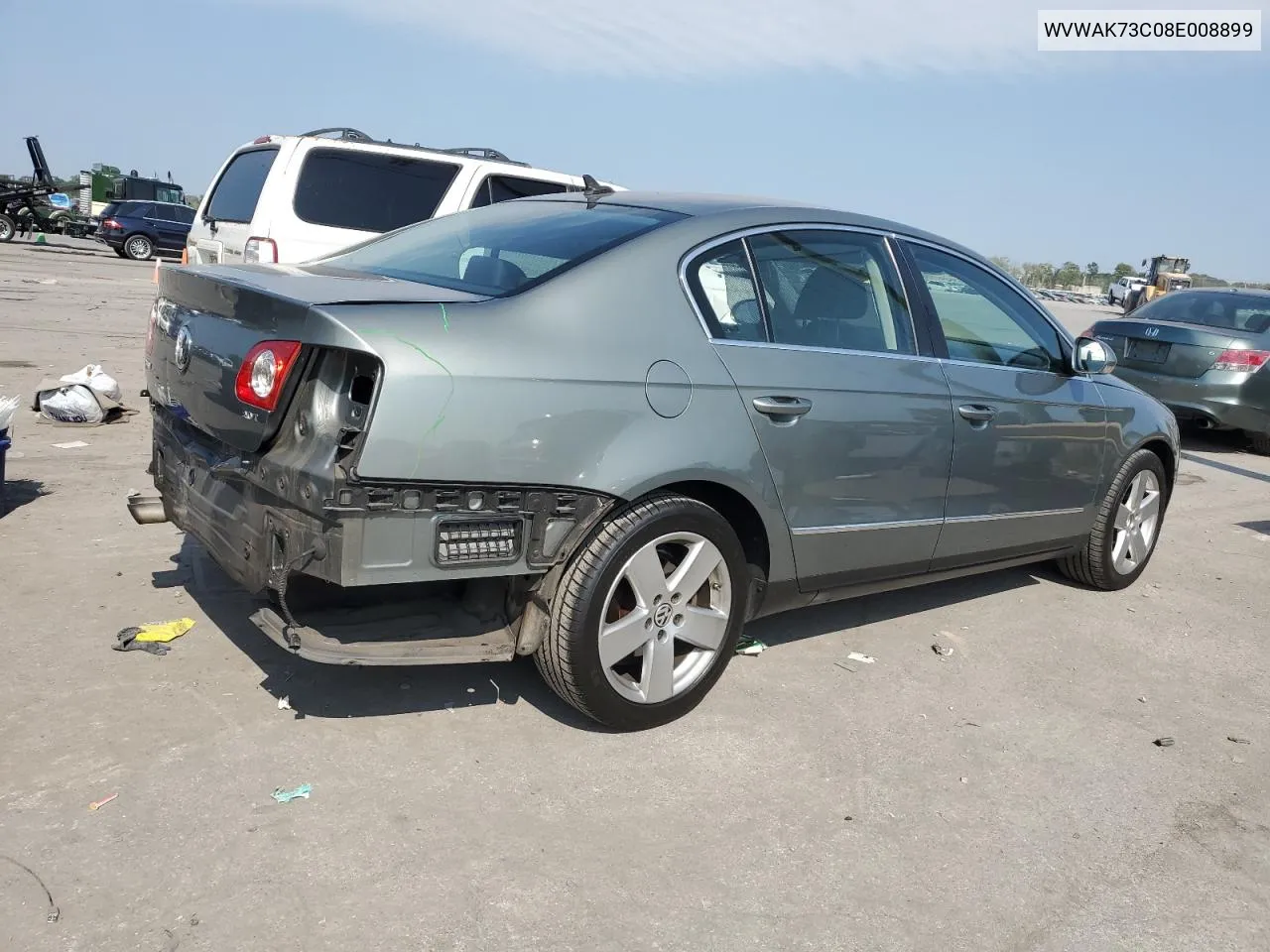 WVWAK73C08E008899 2008 Volkswagen Passat Komfort