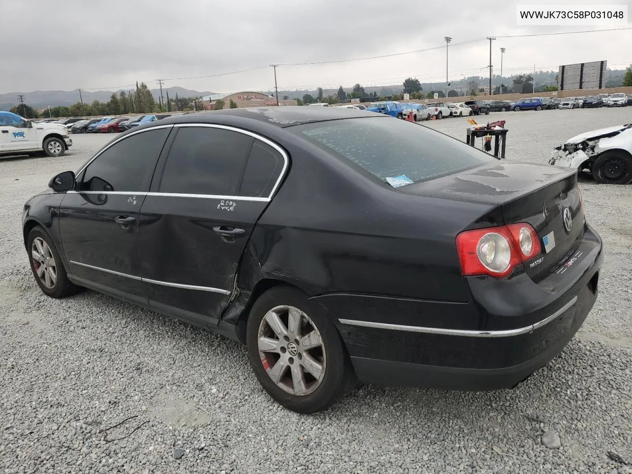 2008 Volkswagen Passat Turbo VIN: WVWJK73C58P031048 Lot: 72563814