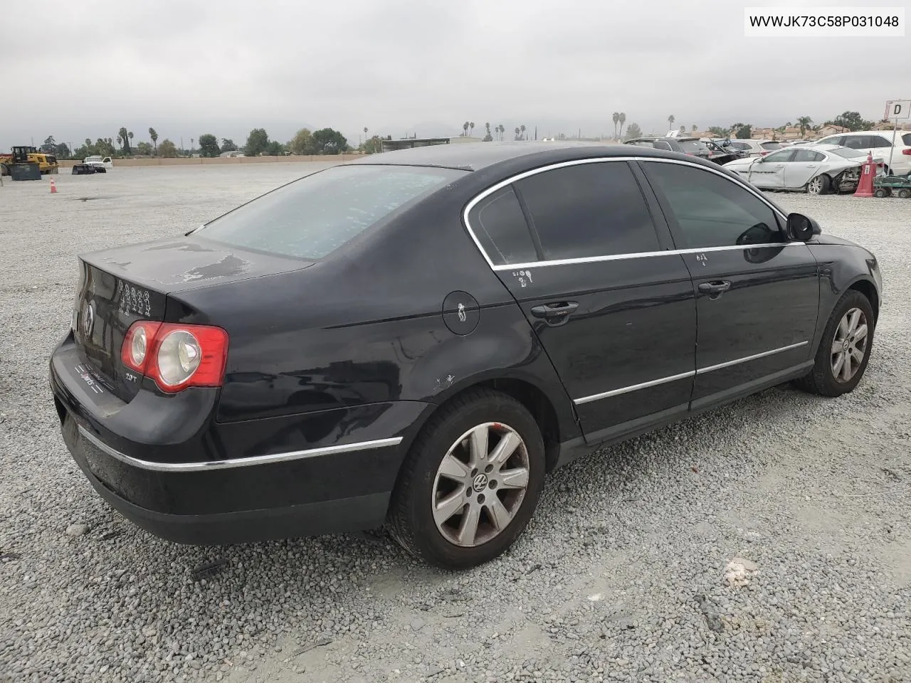 WVWJK73C58P031048 2008 Volkswagen Passat Turbo