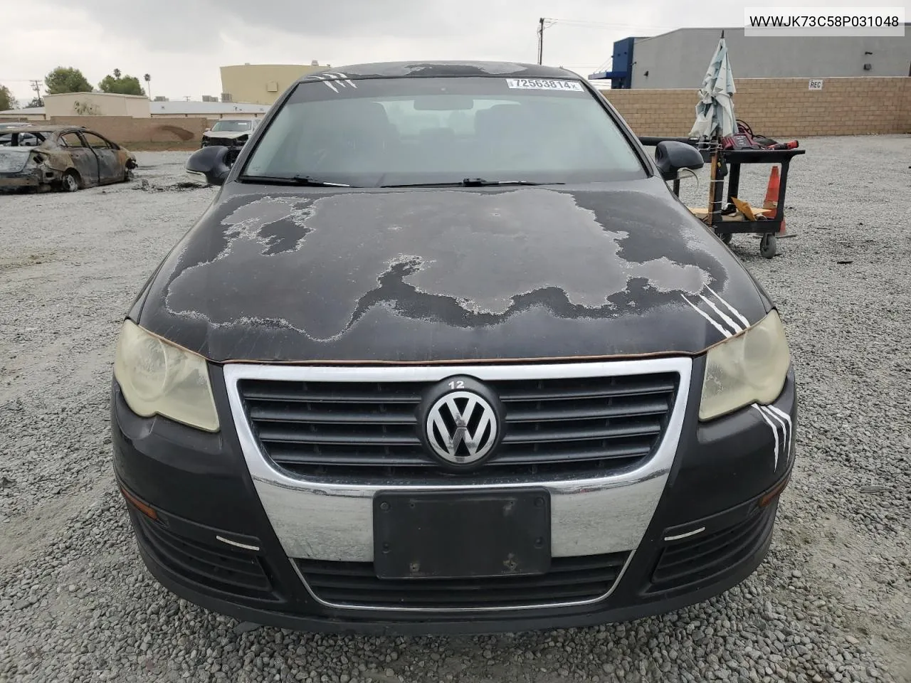 WVWJK73C58P031048 2008 Volkswagen Passat Turbo