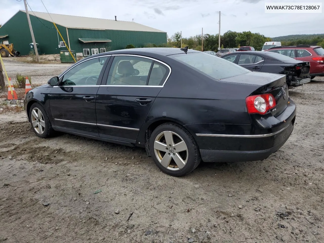 2008 Volkswagen Passat Komfort VIN: WVWAK73C78E128067 Lot: 72686954