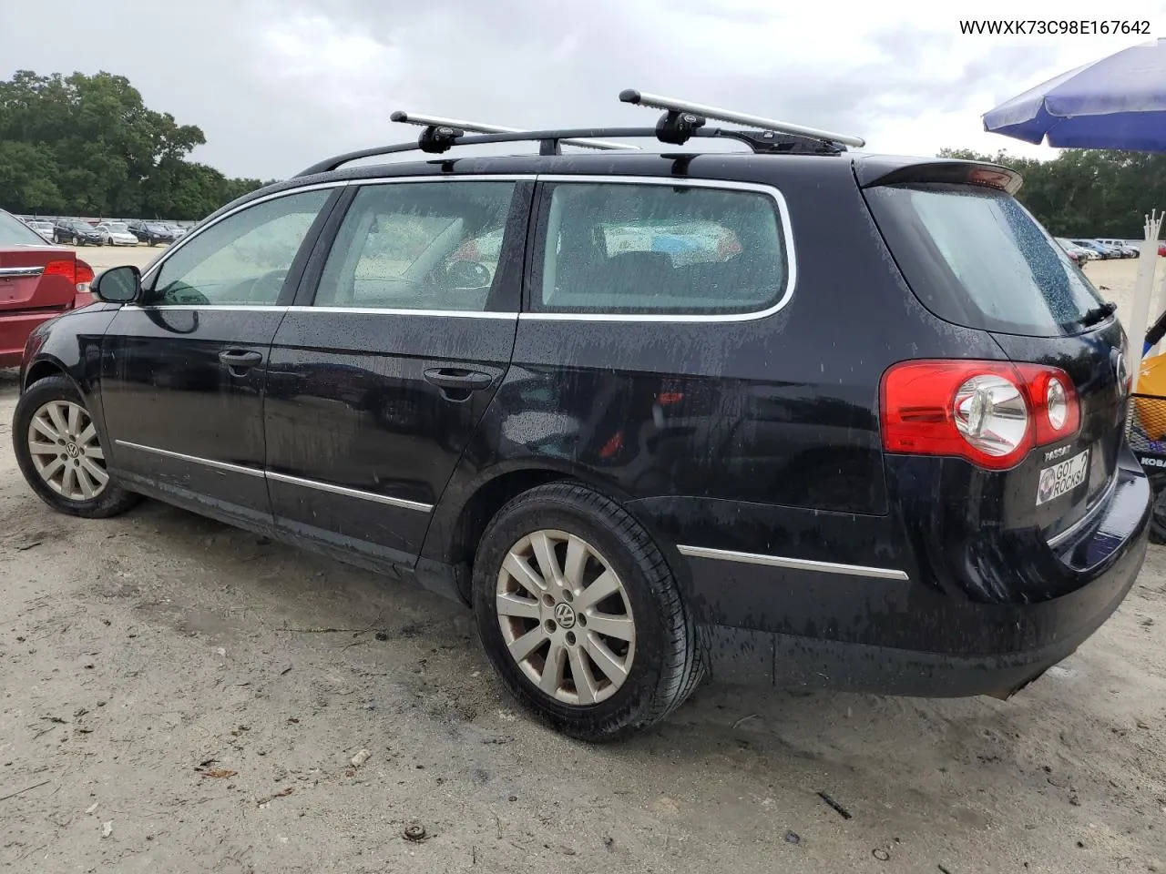 WVWXK73C98E167642 2008 Volkswagen Passat Wagon Turbo