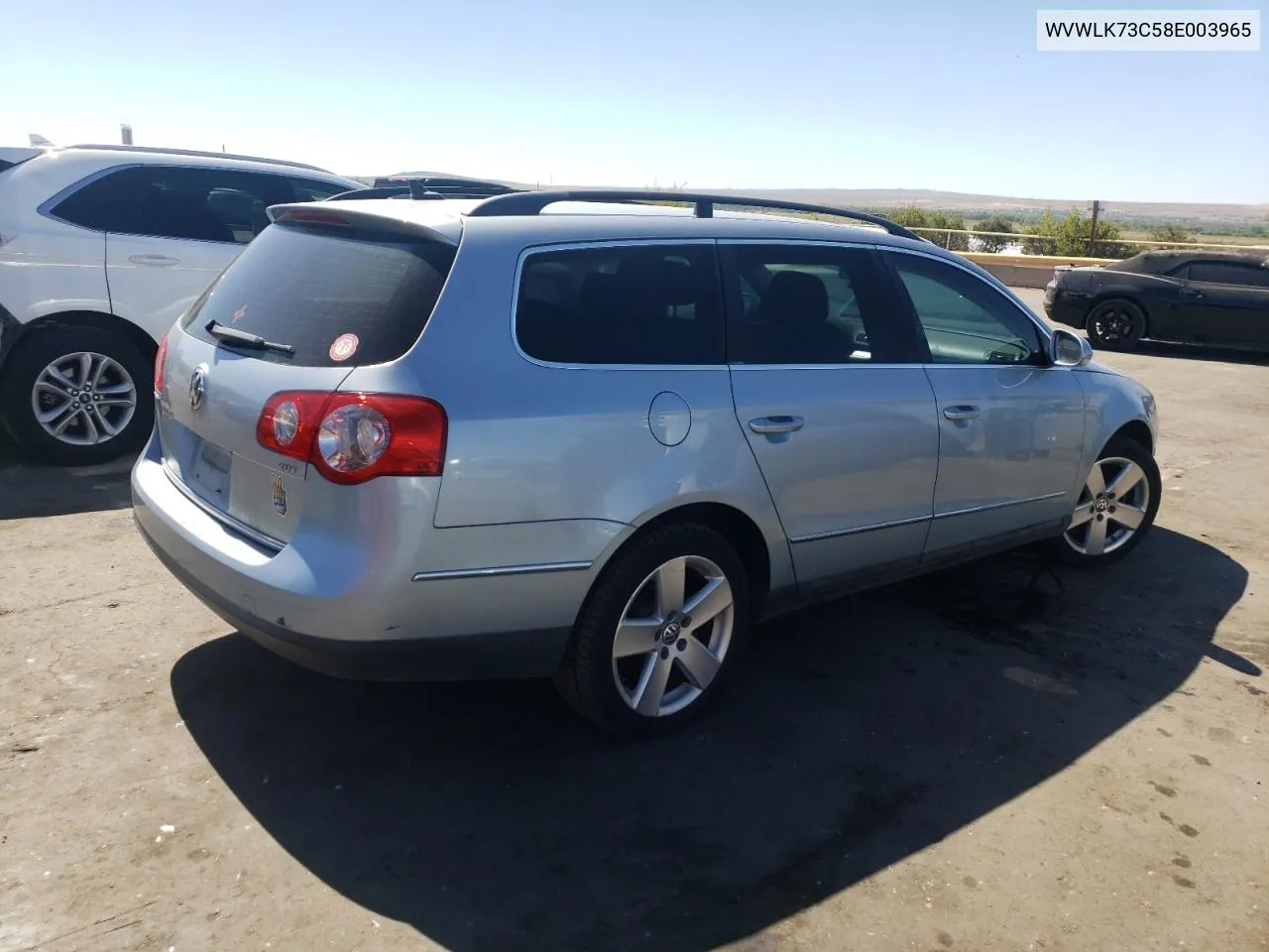 WVWLK73C58E003965 2008 Volkswagen Passat Wagon Komfort