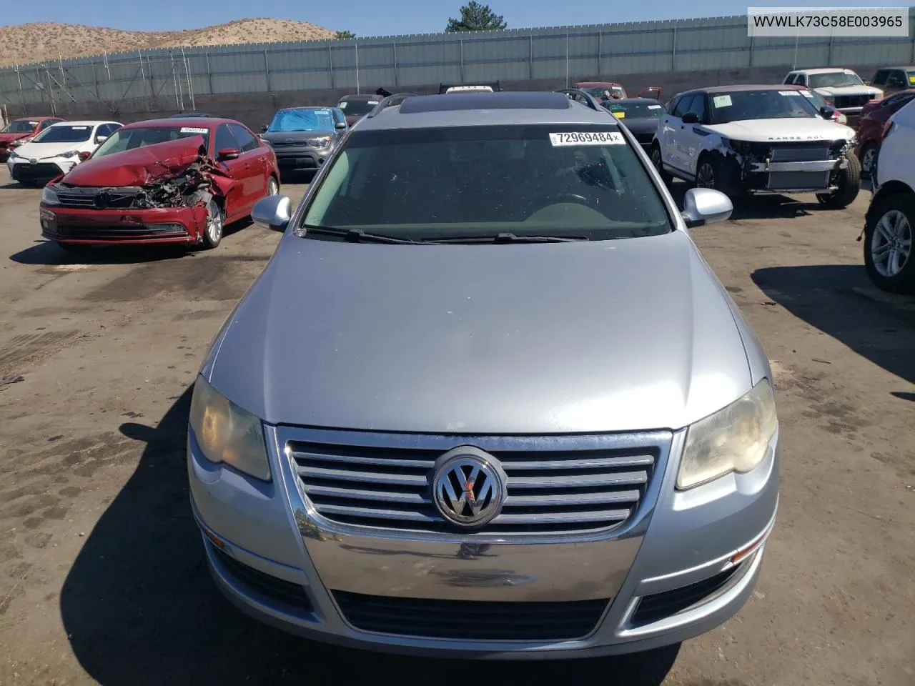 2008 Volkswagen Passat Wagon Komfort VIN: WVWLK73C58E003965 Lot: 72969484