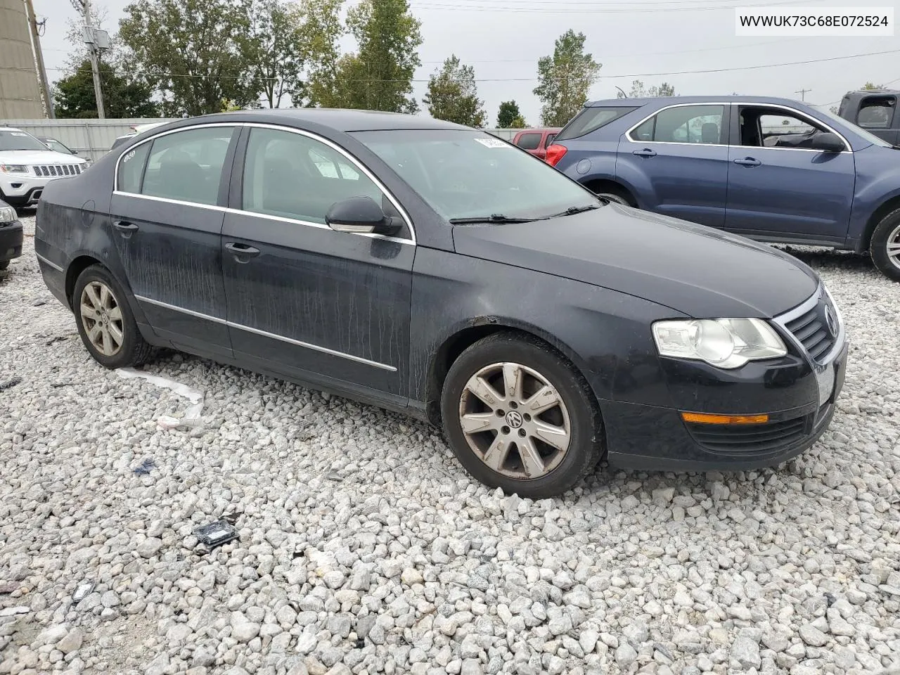 WVWUK73C68E072524 2008 Volkswagen Passat Turbo