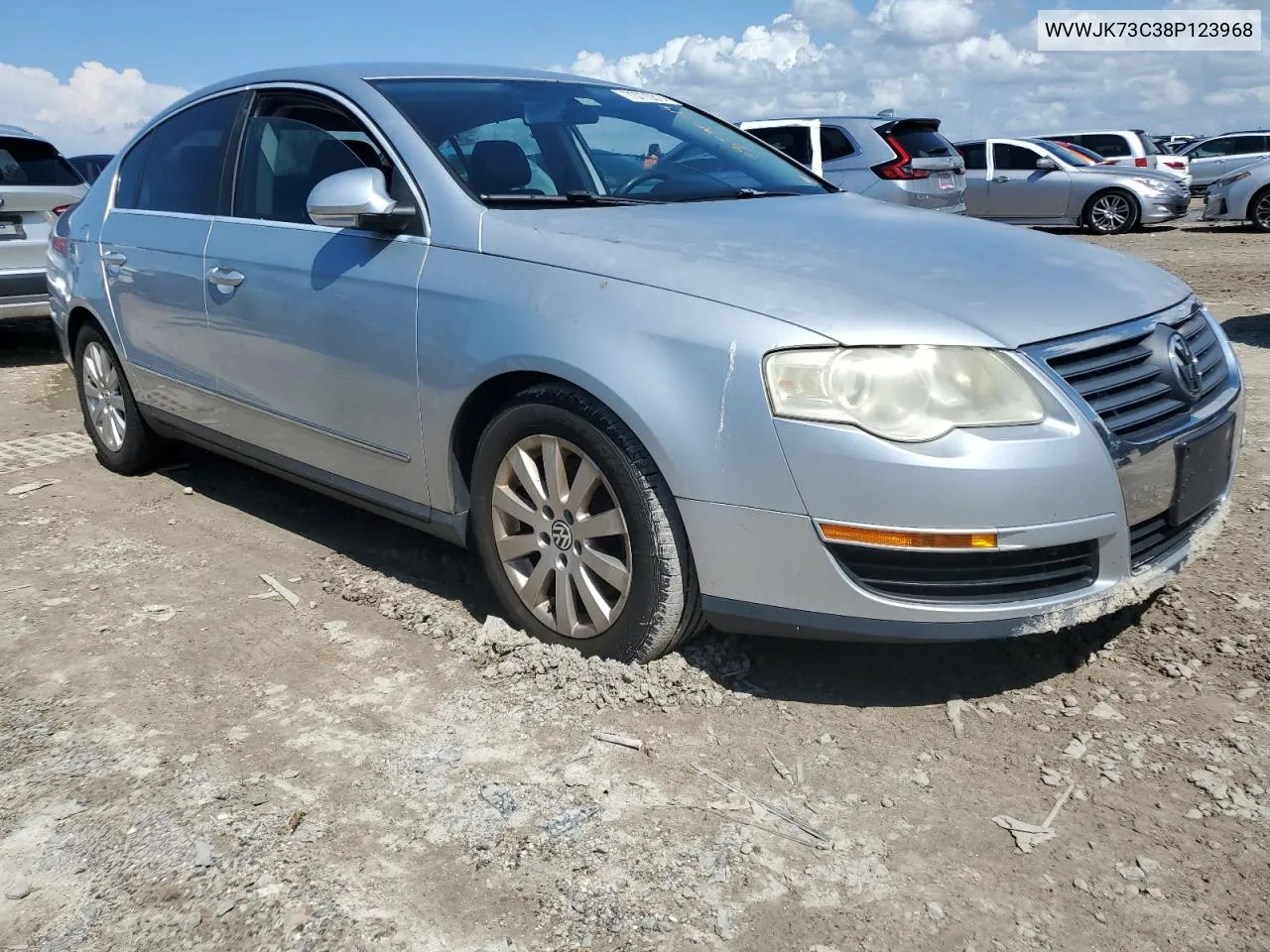 WVWJK73C38P123968 2008 Volkswagen Passat Turbo