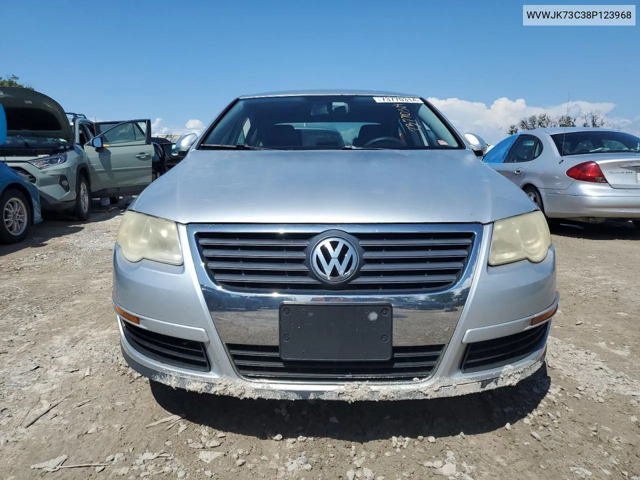 WVWJK73C38P123968 2008 Volkswagen Passat Turbo