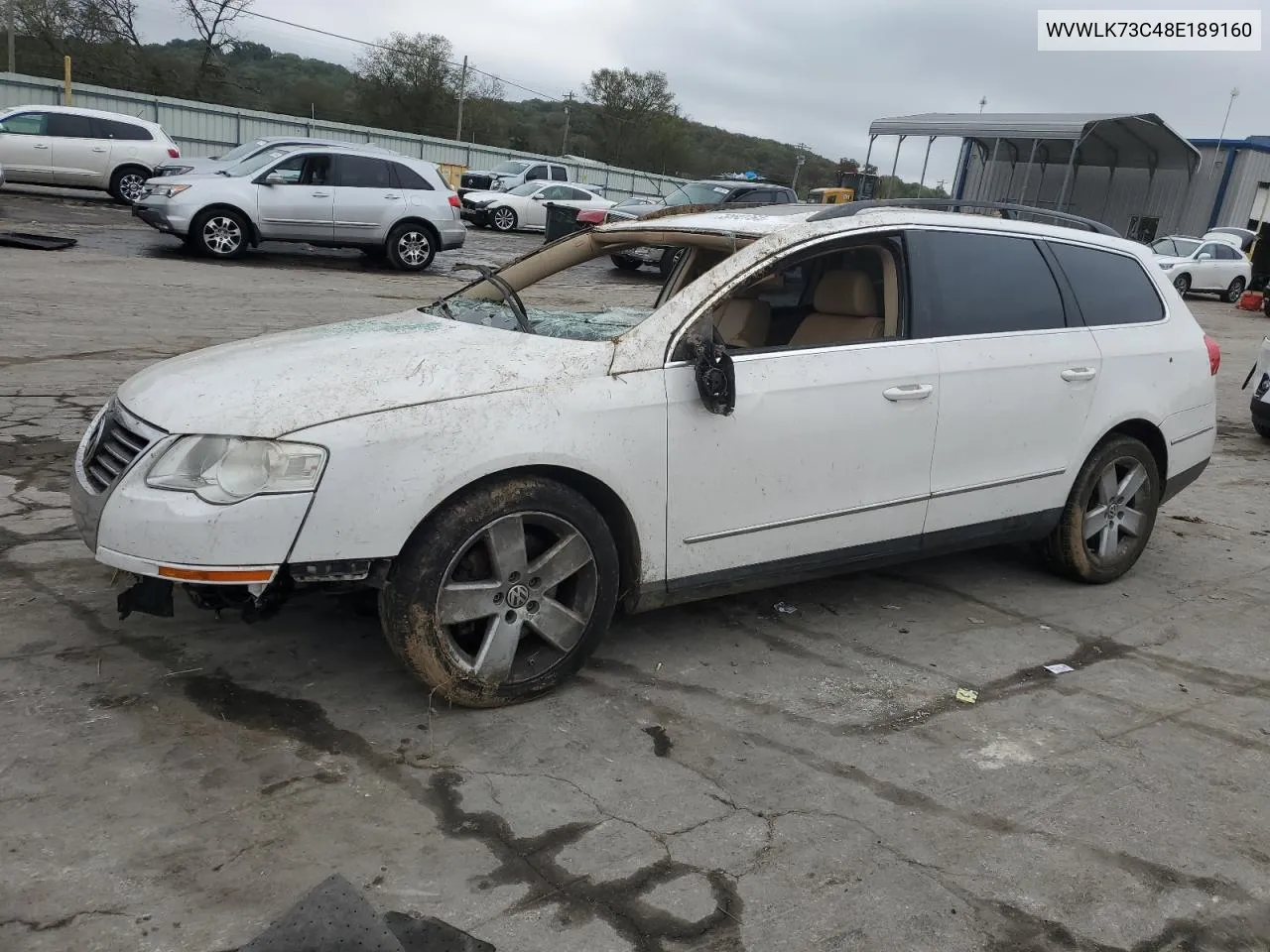 WVWLK73C48E189160 2008 Volkswagen Passat Wagon Komfort