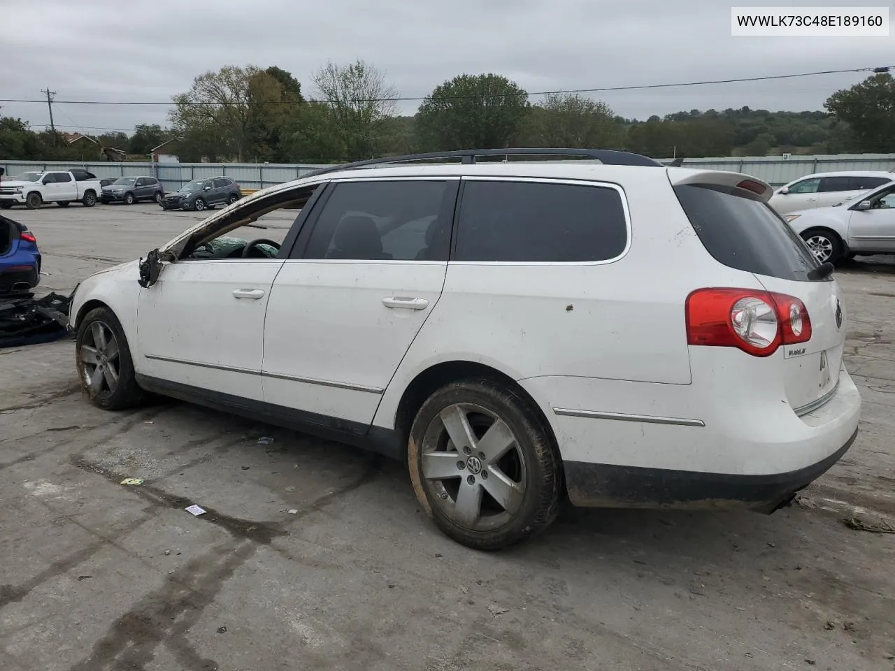 WVWLK73C48E189160 2008 Volkswagen Passat Wagon Komfort