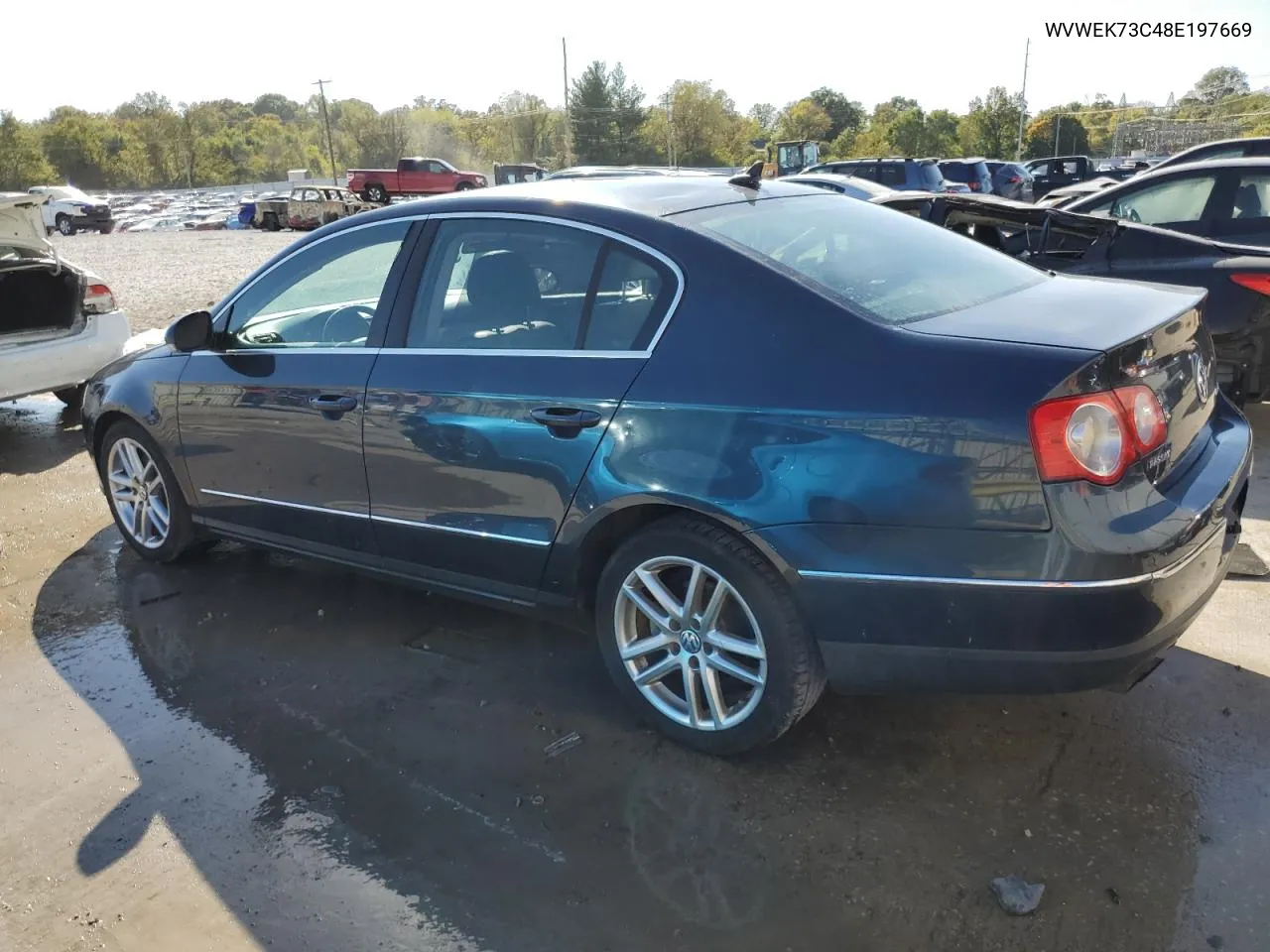 2008 Volkswagen Passat Lux VIN: WVWEK73C48E197669 Lot: 74625274