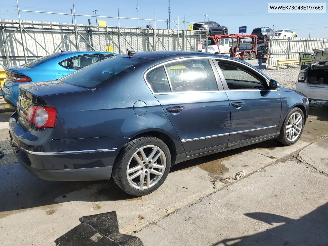 WVWEK73C48E197669 2008 Volkswagen Passat Lux